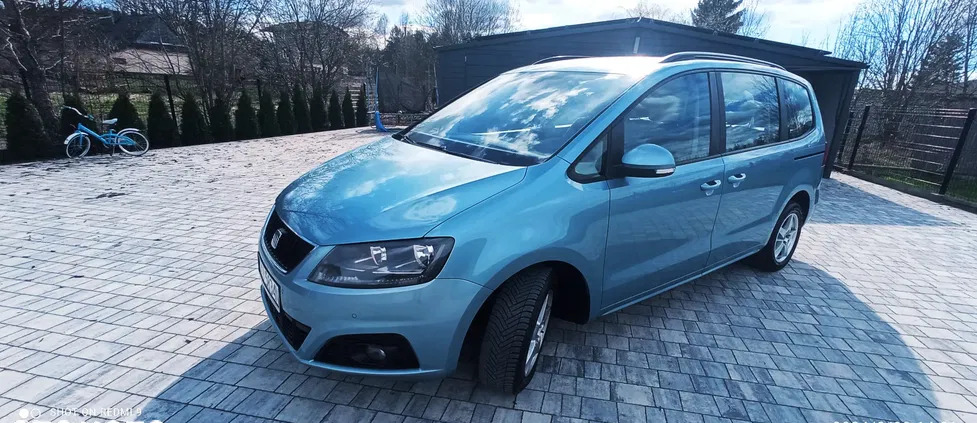 świętokrzyskie Seat Alhambra cena 29900 przebieg: 263682, rok produkcji 2011 z Daleszyce